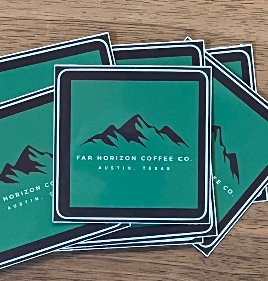Far Horizon Sticker (Green)