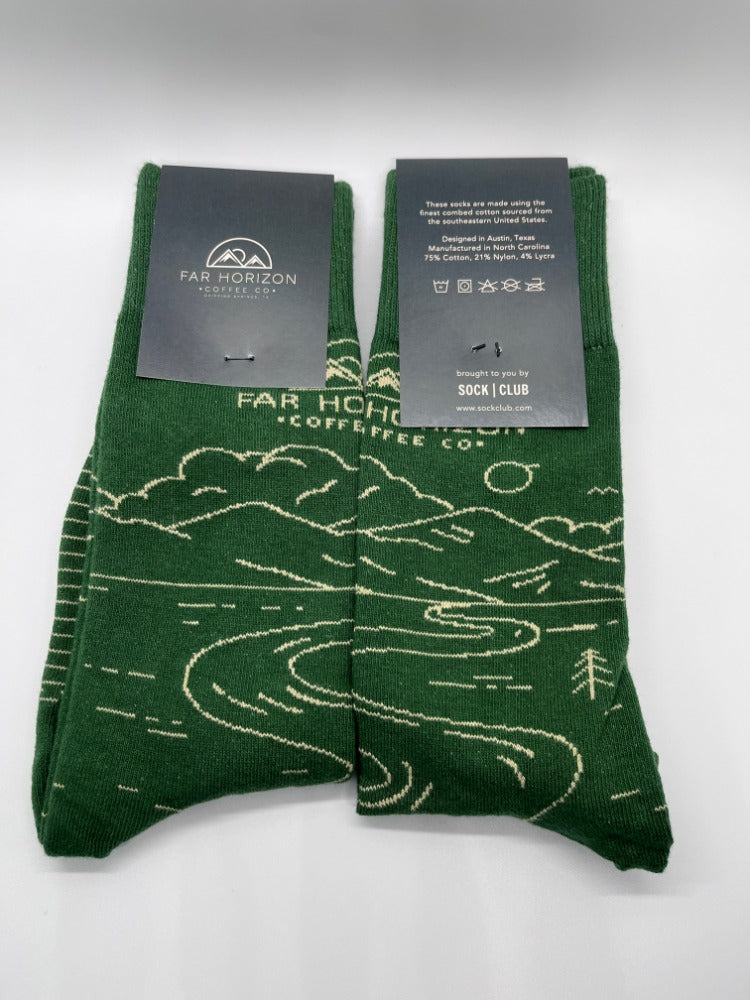 Far Horizon Coffee Co Socks