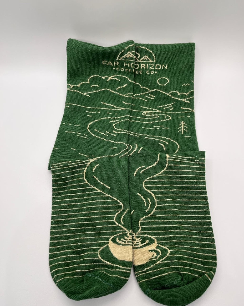 Far Horizon Coffee Co Socks