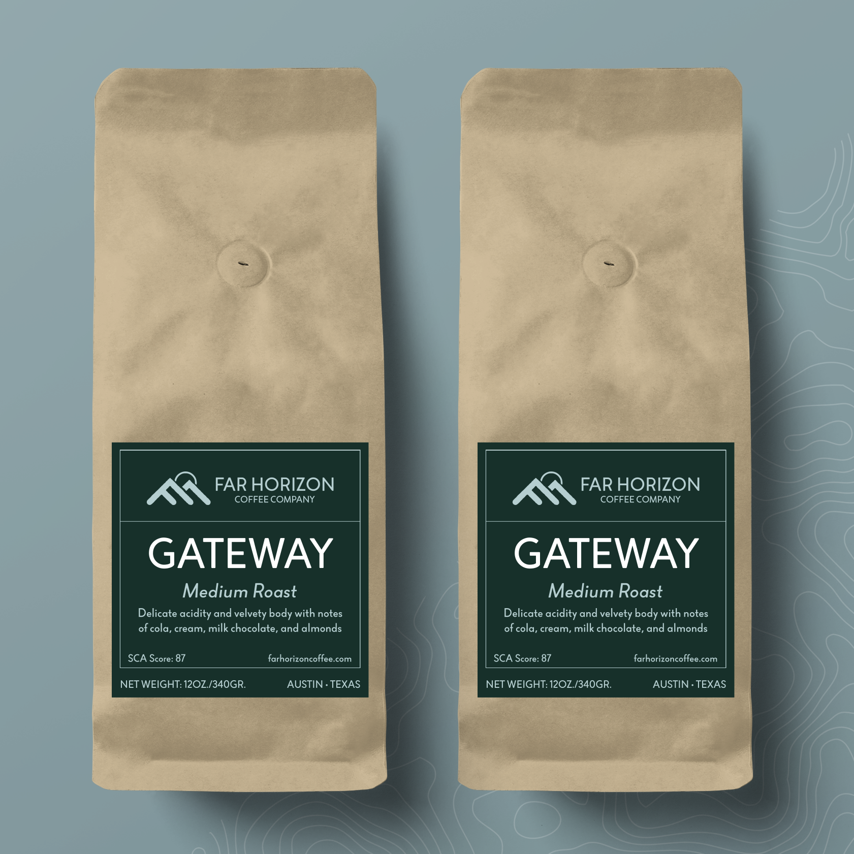 Gateway Medium Roast - Two Pack