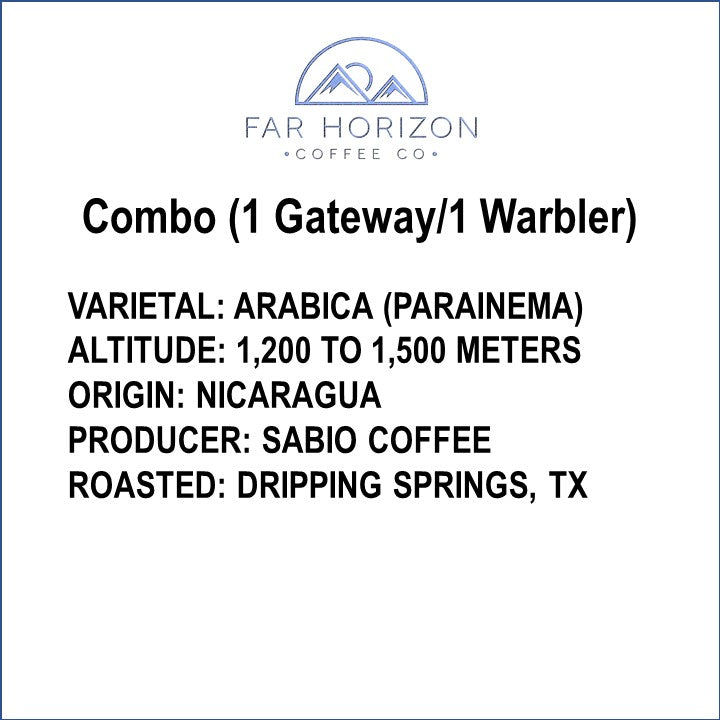 Gateway/Warbler Combination Pack