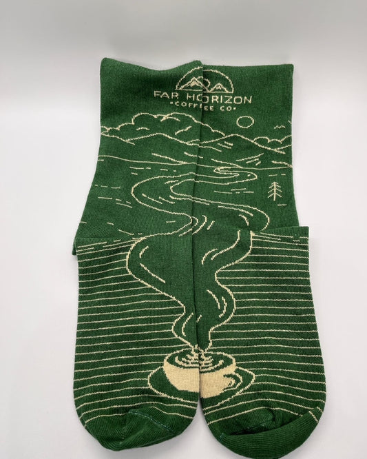 Far Horizon Coffee Co Socks